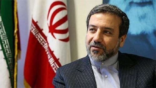 El vicecanciller iraní Abbas Aragchi Vicecanciller iraní acusa a EEUU de violar casi a diario el pacto nuclear